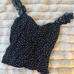 Polka Dot Reformation Top